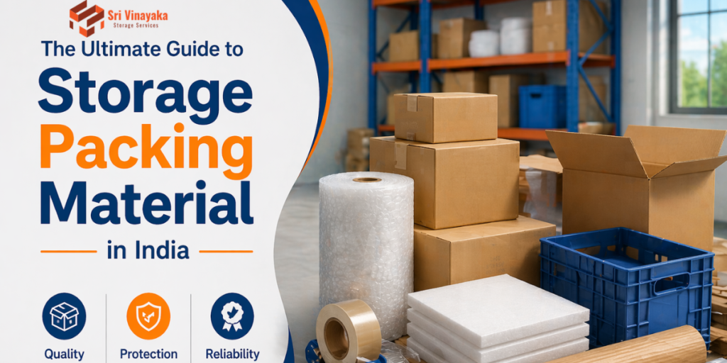 Sri Vinayaka Storage - The Ultimate Guide to Storage Packing Material in India
