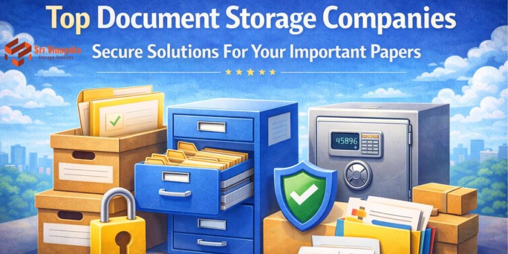 Sri Vinayaka Storage - Top Document Storage Companies: Secure Solutions For Your Important Papers