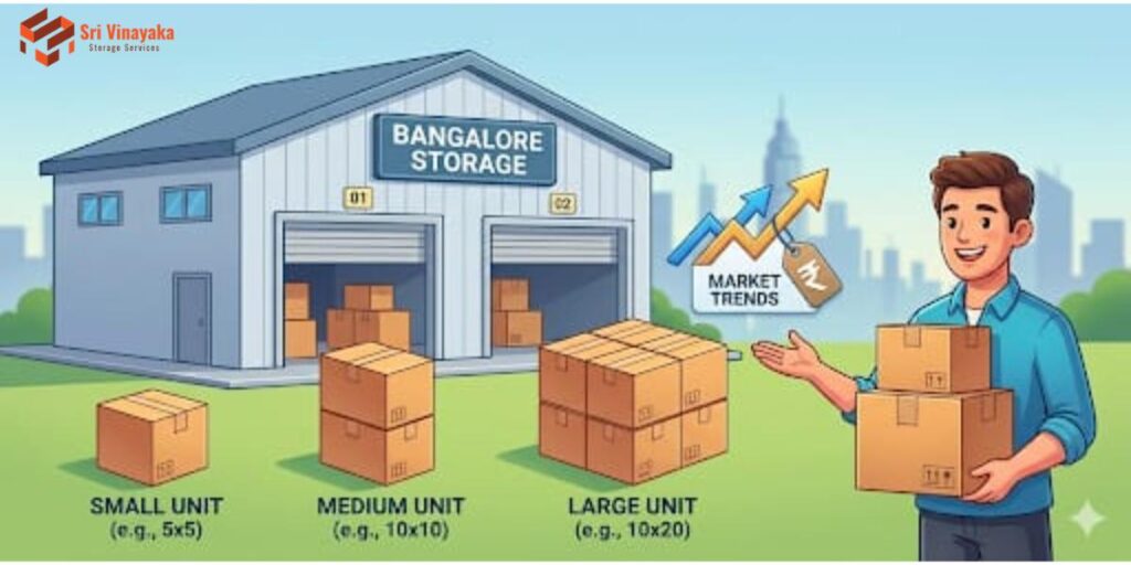 Sri Vinayaka Storage - Understanding Storage Space in Bangalore Cost: A Complete 2026 Pricing Guide