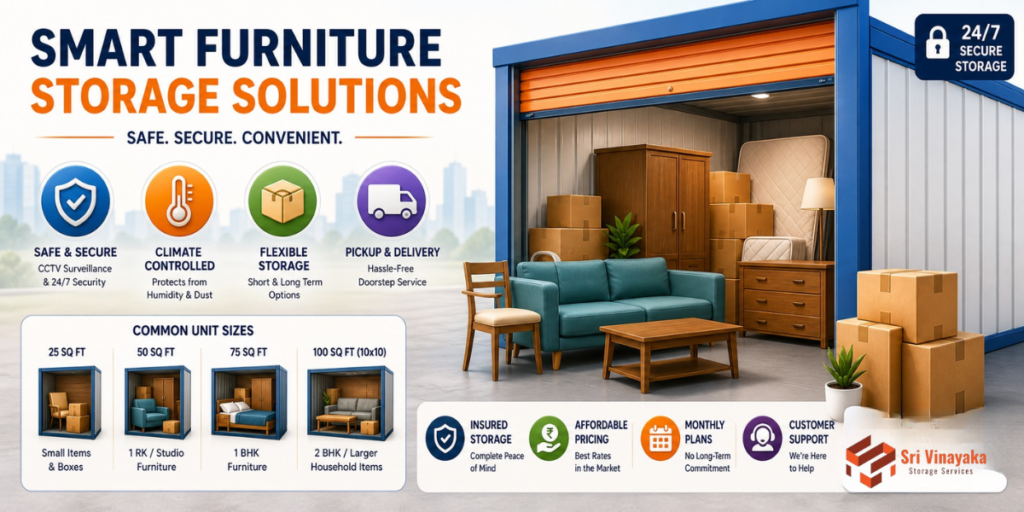 Sri Vinayaka Storage - Smart Furniture Storage Solutions: A Complete Guide for Indian Homes