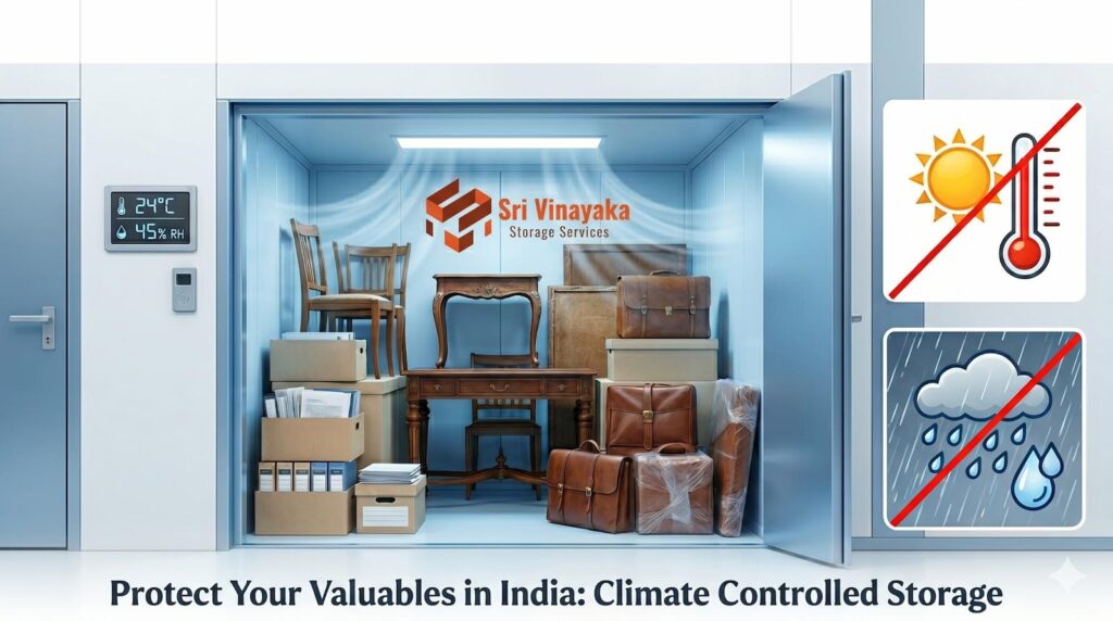 Sri Vinayaka Storage - The Ultimate Furniture Storage Guide: Protecting Your Valuables the Right Way