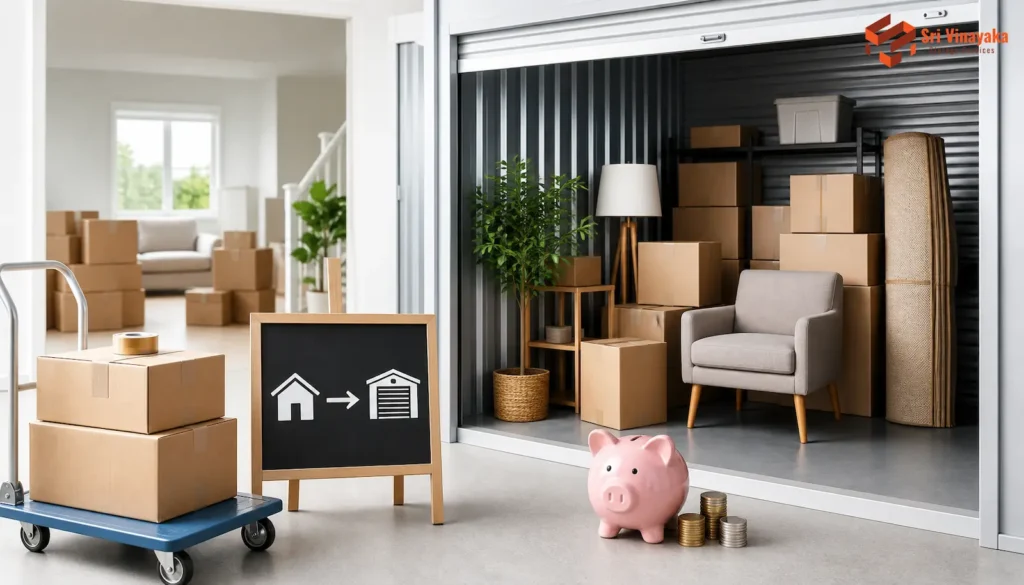 Sri Vinayaka Storage Sri Vinayaka Storage - Temporary Storage: Your Strategic Money-Saver for a Stress-Free House Move