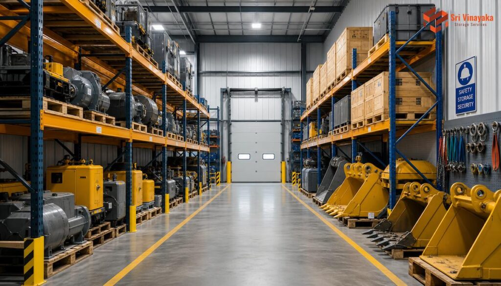 Sri Vinayaka Storage Sri Vinayaka Storage - The Ultimate Guide to Industrial Equipment Storage: Best Practices for Longevity & Safety