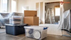 Sri Vinayaka Storage Secure storage solutions during home renovation