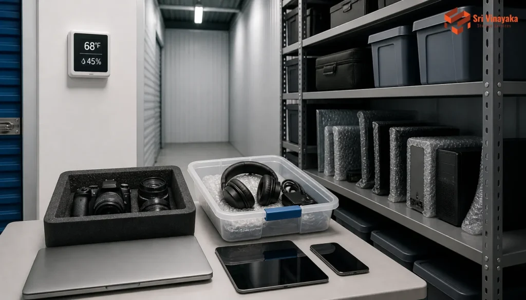 Sri Vinayaka Storage Sri Vinayaka Storage - The Complete Guide to Storage for Electronics: Keep Devices Safe for Years