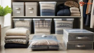 Sri Vinayaka Storage Organized winter clothing storage solutions