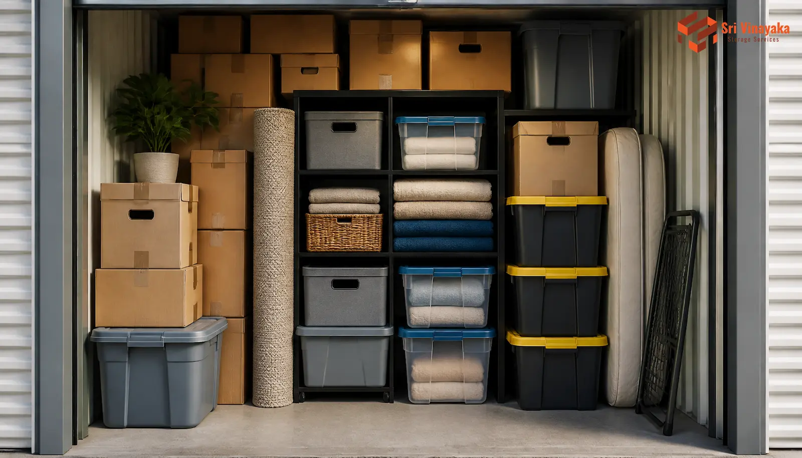Efficient storage packing techniques for maximizing space optimization